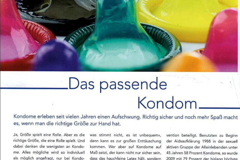 MY.SIZE - wenn er steht, muss es sitzen! Passende Kondome bundesweit in Apotheken