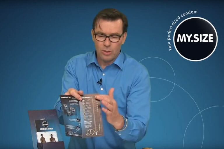 Video: Finde Dein passendes MY.SIZE Kondom