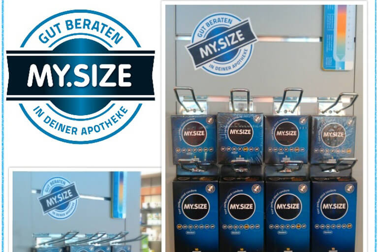 "Zu Risiken und Nebenwirkungen unpassender Kondome frag´ Deinen Arzt oder Apotheker"